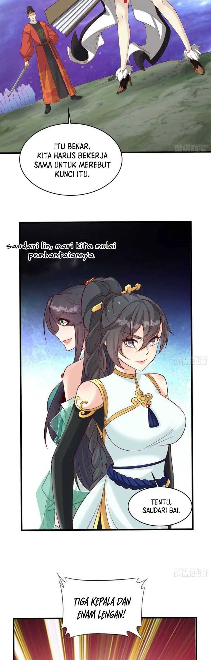 My Wife and I Dominate the Three Realms Chapter 95 - halaman 12