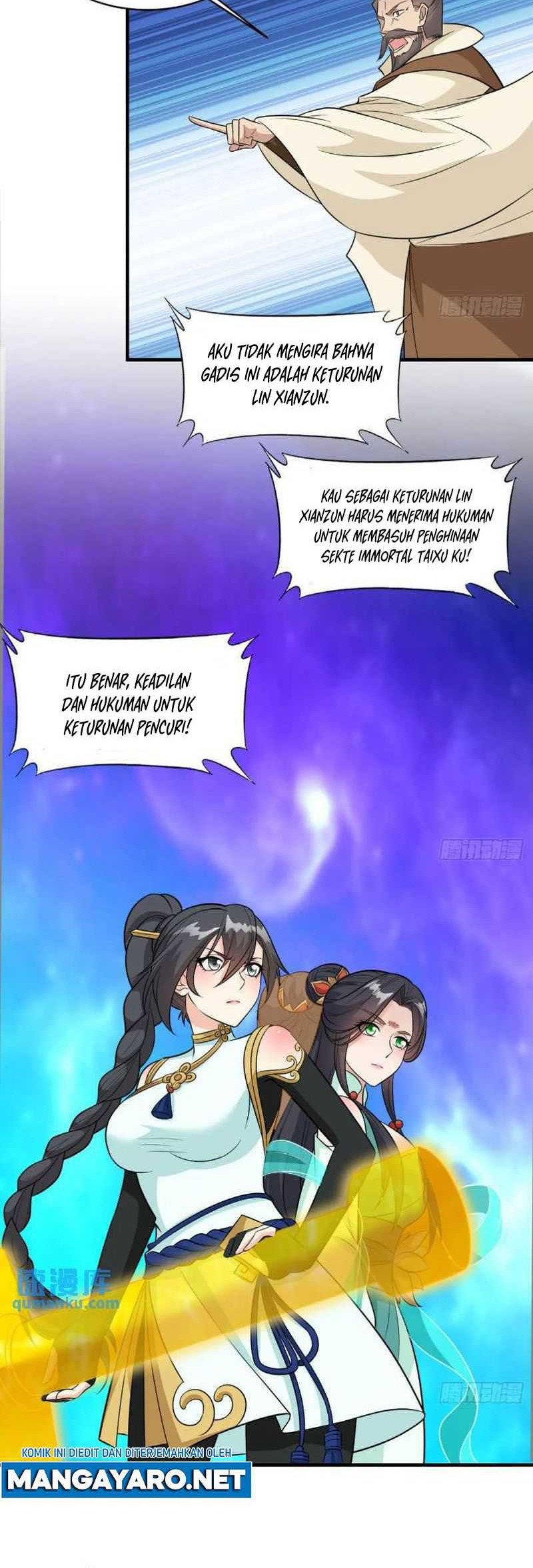 My Wife and I Dominate the Three Realms Chapter 95 - halaman 29