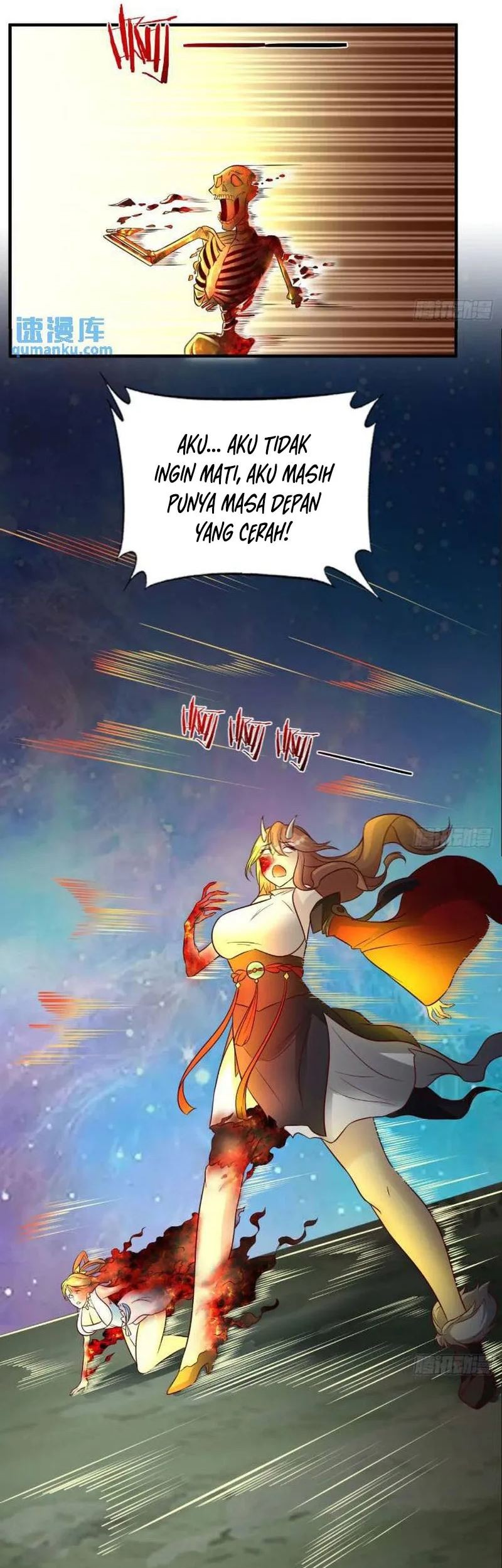 My Wife and I Dominate the Three Realms Chapter 96 - halaman 23