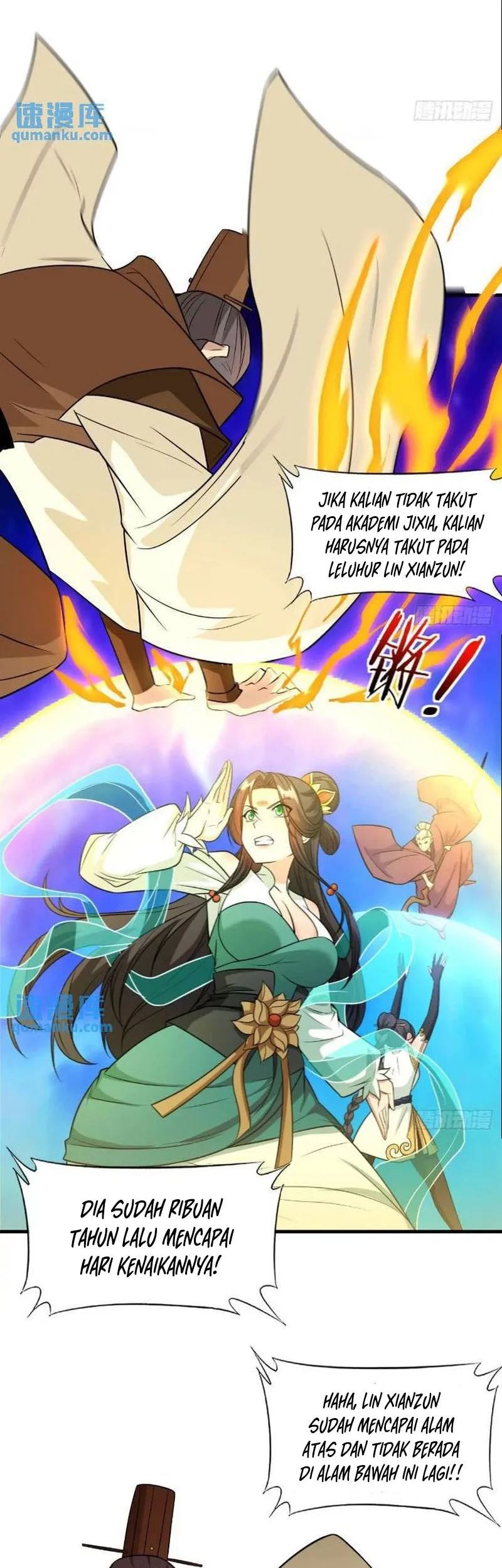 My Wife and I Dominate the Three Realms Chapter 96 - halaman 7