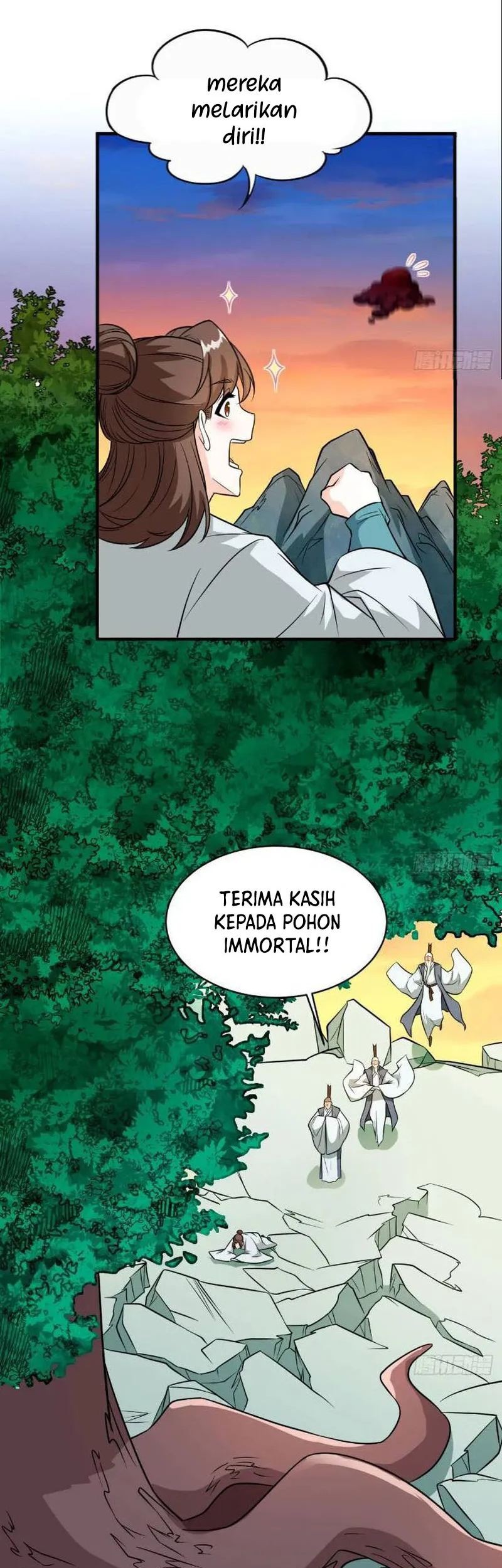 My Wife and I Dominate the Three Realms Chapter 98 - halaman 22