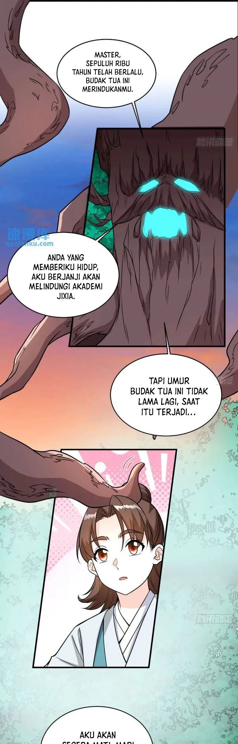 My Wife and I Dominate the Three Realms Chapter 98 - halaman 24