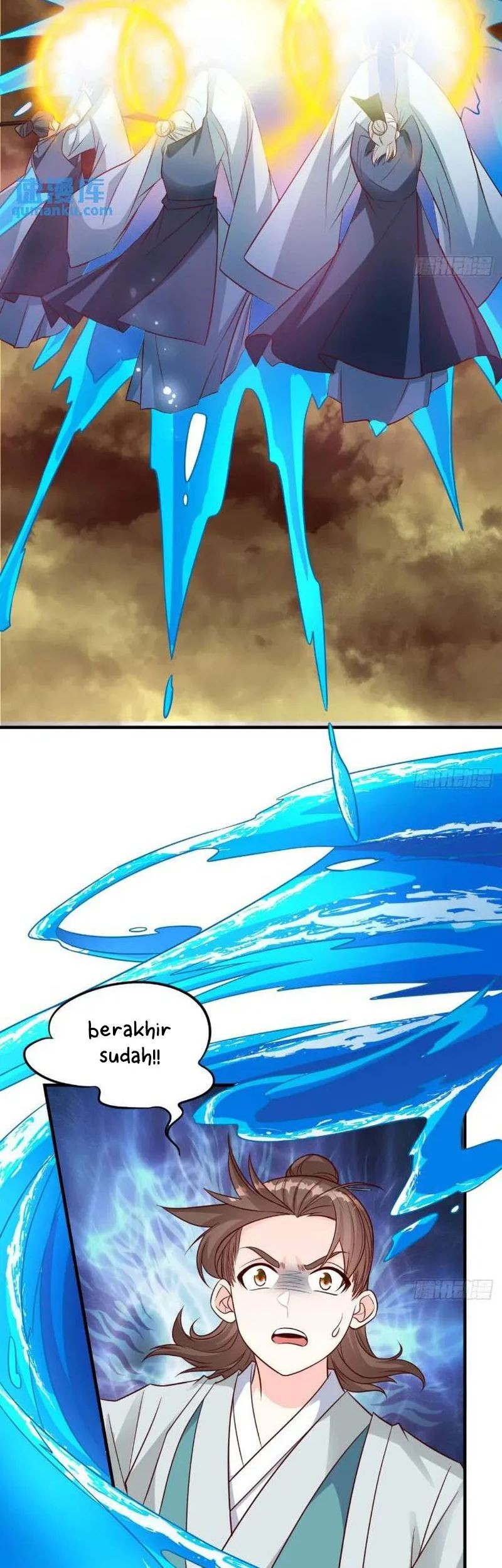 My Wife and I Dominate the Three Realms Chapter 98 - halaman 6