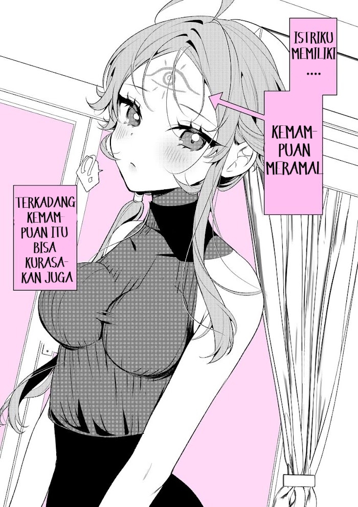 My Wife Can See The Future Chapter 1 - halaman 1