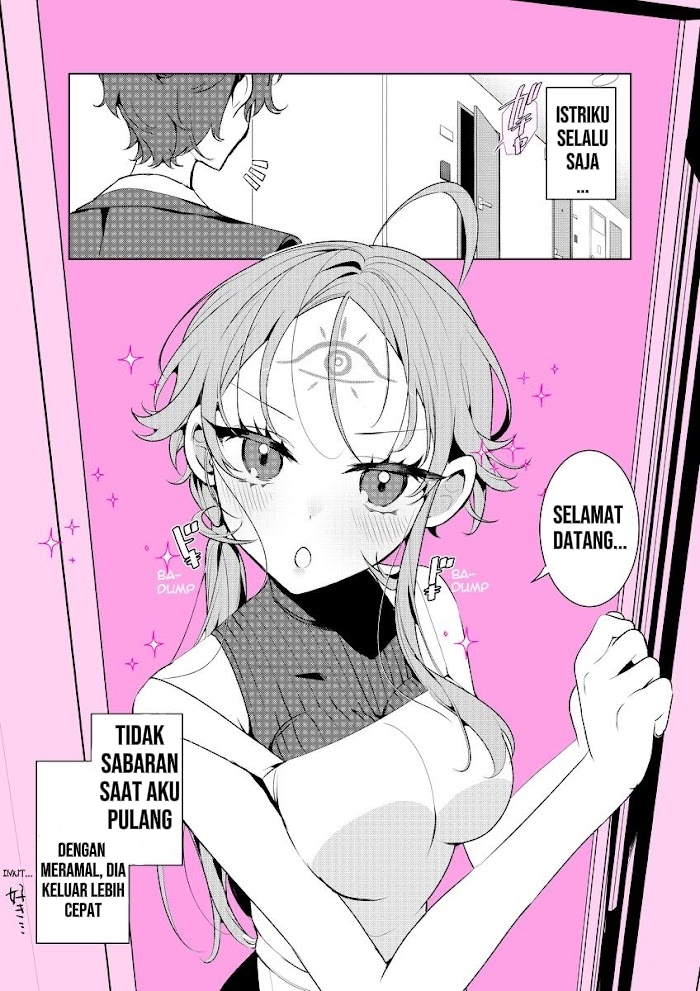 My Wife Can See The Future Chapter 1 - halaman 2