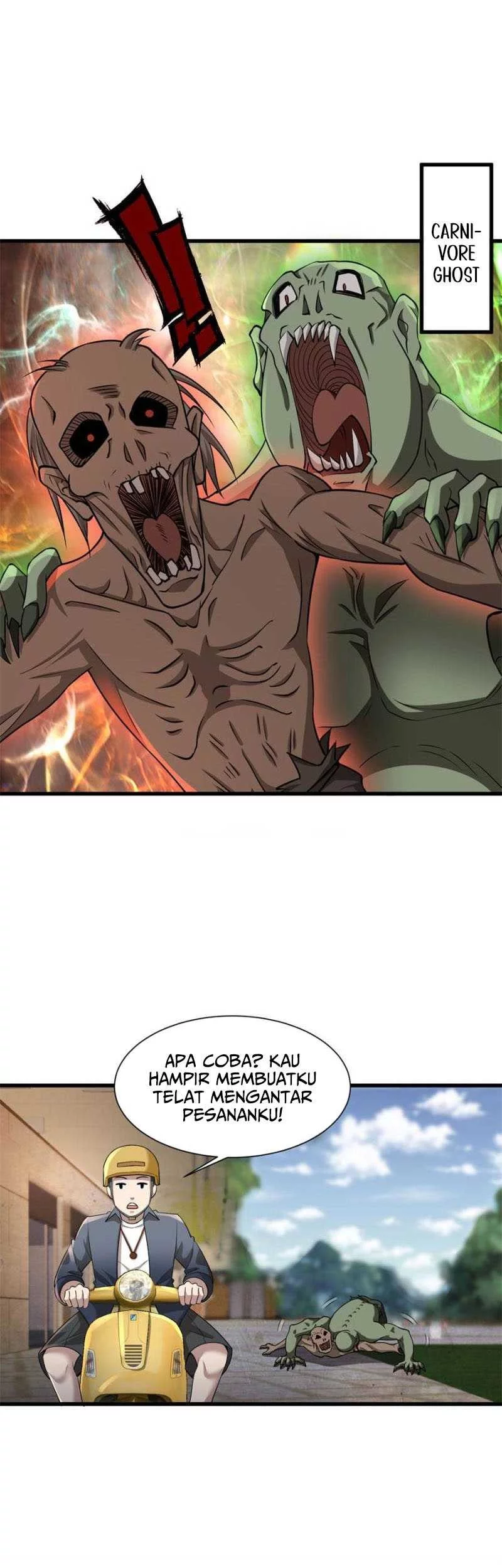 My Wife Comes From the Thousand-Year-Old Underworld Chapter 1 - halaman 10