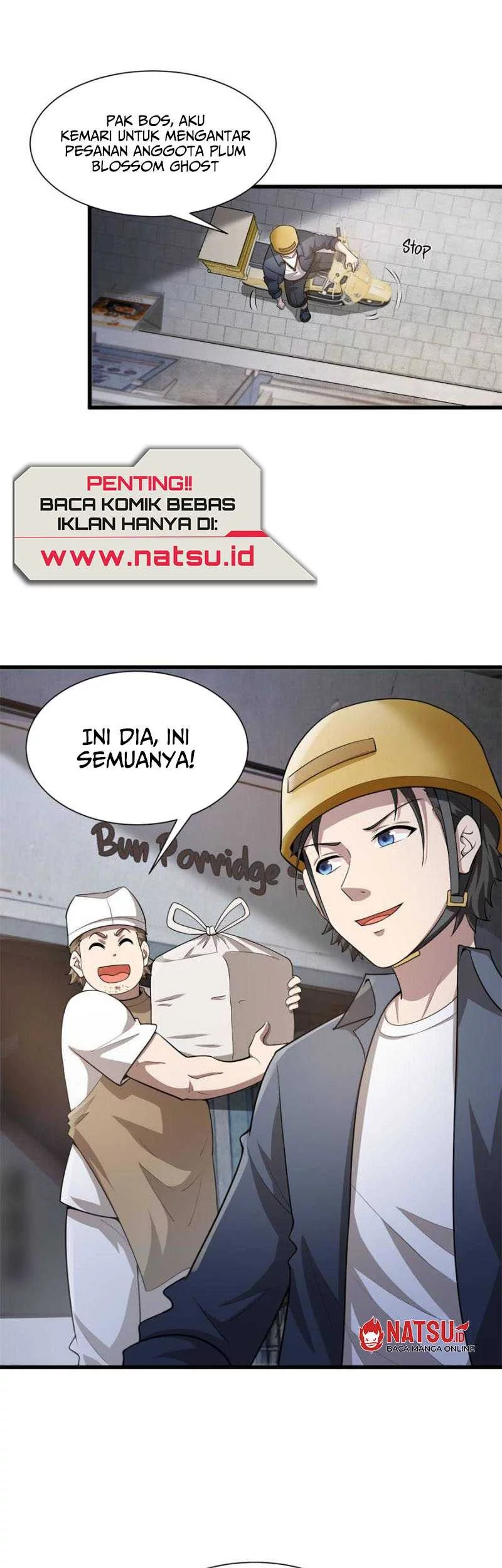 My Wife Comes From the Thousand-Year-Old Underworld Chapter 1 - halaman 11