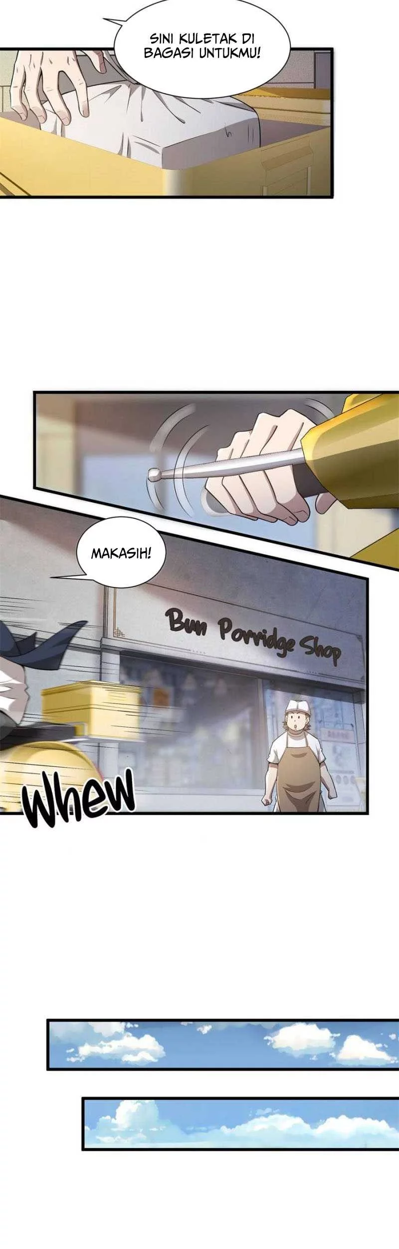My Wife Comes From the Thousand-Year-Old Underworld Chapter 1 - halaman 12