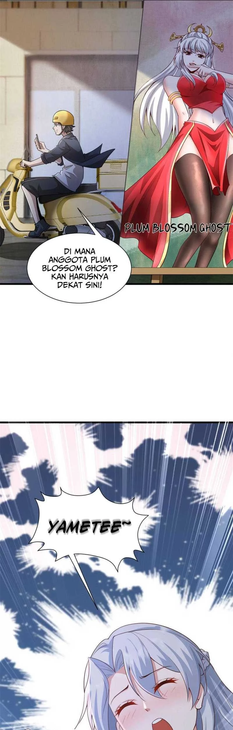 My Wife Comes From the Thousand-Year-Old Underworld Chapter 1 - halaman 14