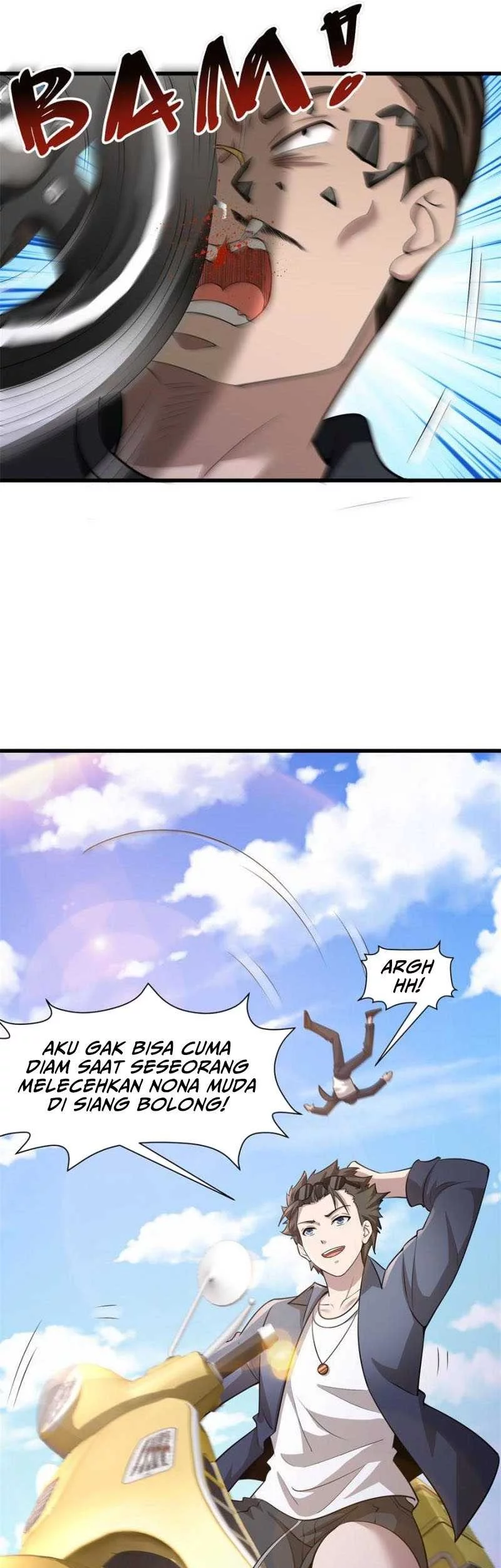 My Wife Comes From the Thousand-Year-Old Underworld Chapter 1 - halaman 22