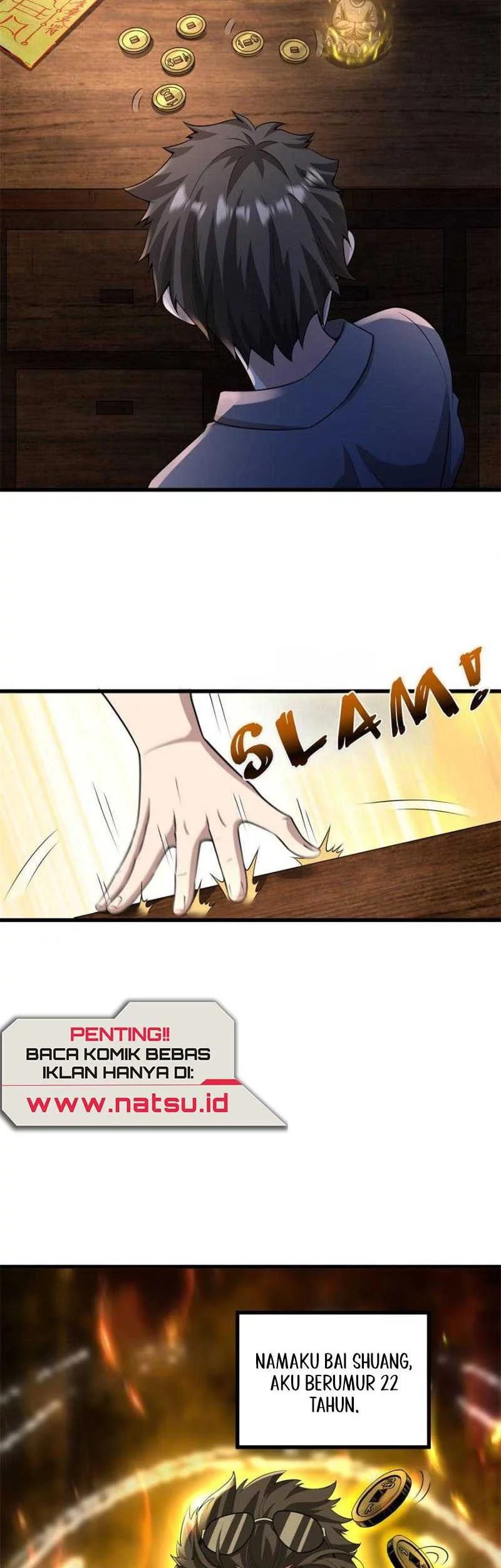 My Wife Comes From the Thousand-Year-Old Underworld Chapter 1 - halaman 3