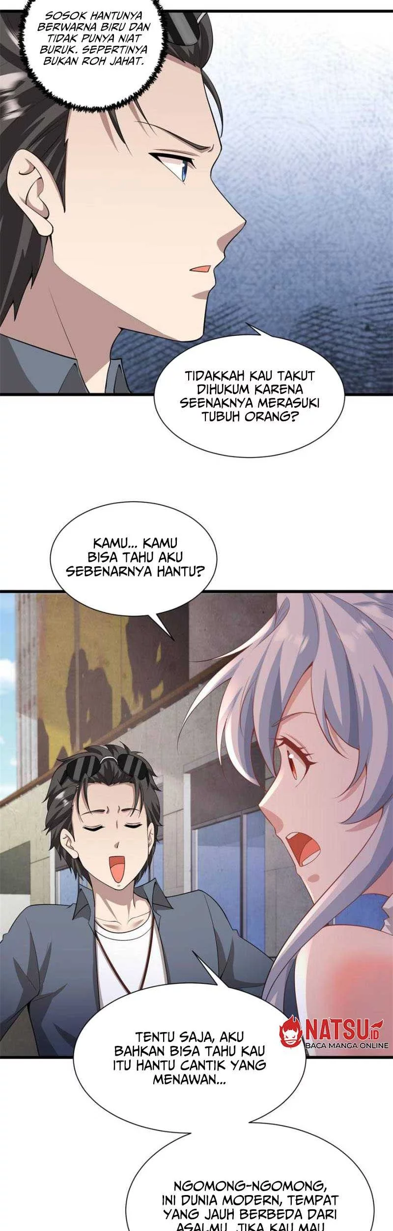 My Wife Comes From the Thousand-Year-Old Underworld Chapter 1 - halaman 30