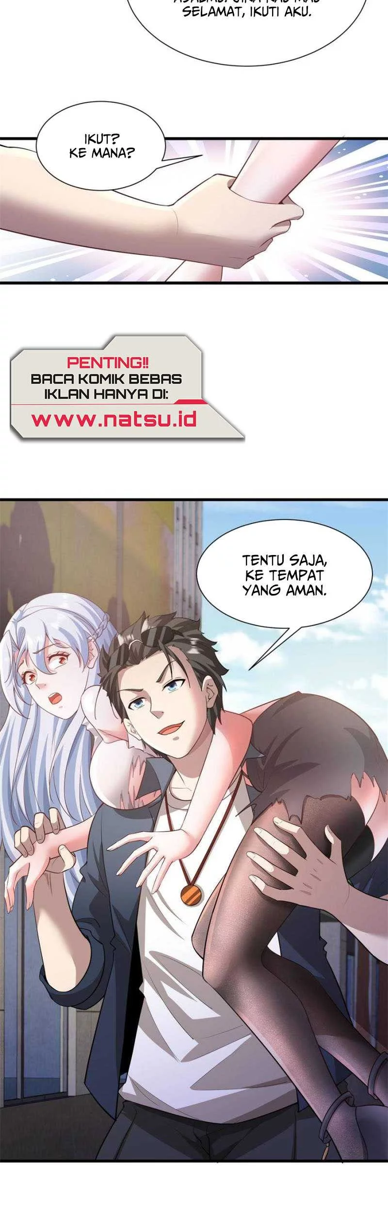 My Wife Comes From the Thousand-Year-Old Underworld Chapter 1 - halaman 31