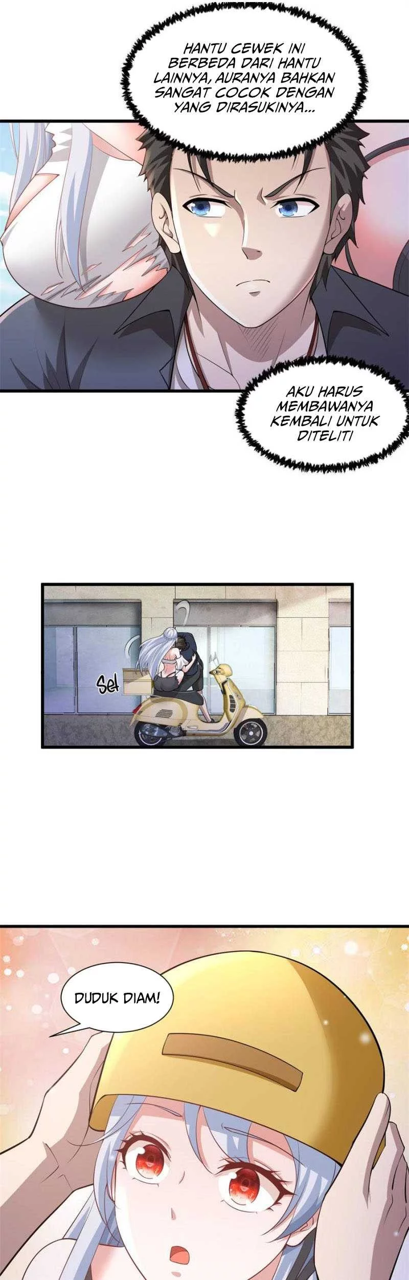 My Wife Comes From the Thousand-Year-Old Underworld Chapter 1 - halaman 33