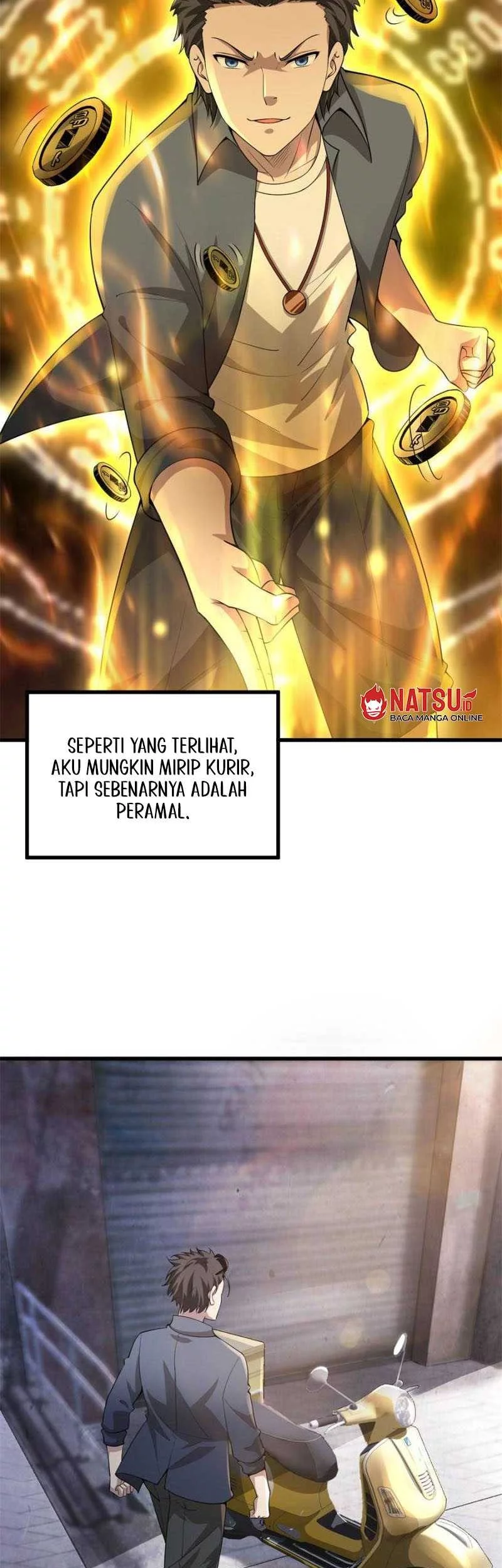 My Wife Comes From the Thousand-Year-Old Underworld Chapter 1 - halaman 4