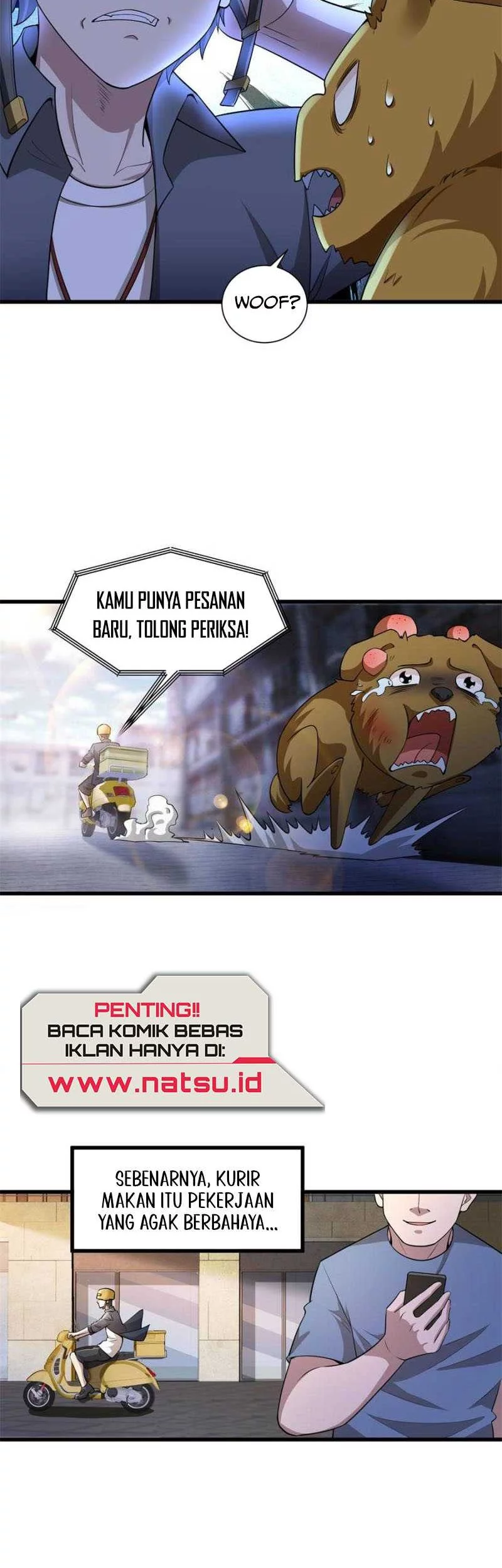 My Wife Comes From the Thousand-Year-Old Underworld Chapter 1 - halaman 7