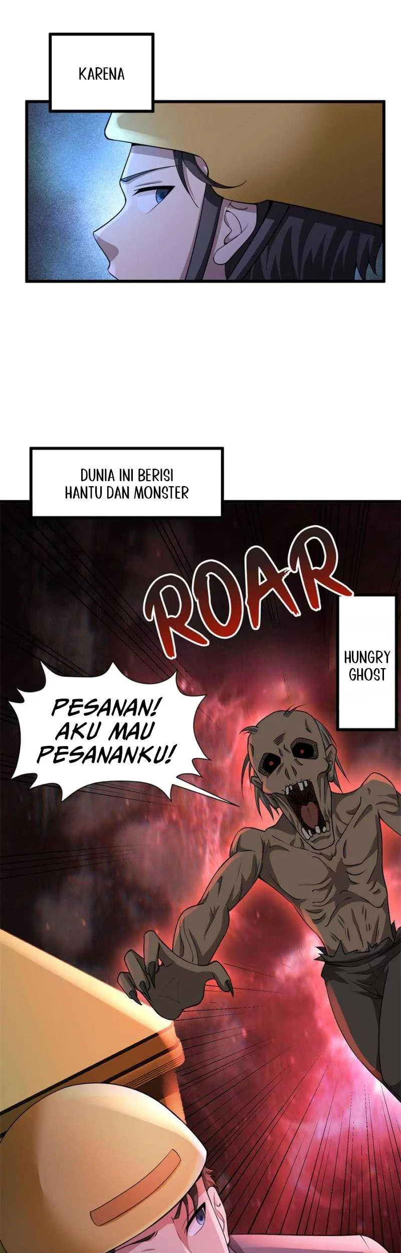 My Wife Comes From the Thousand-Year-Old Underworld Chapter 1 - halaman 8