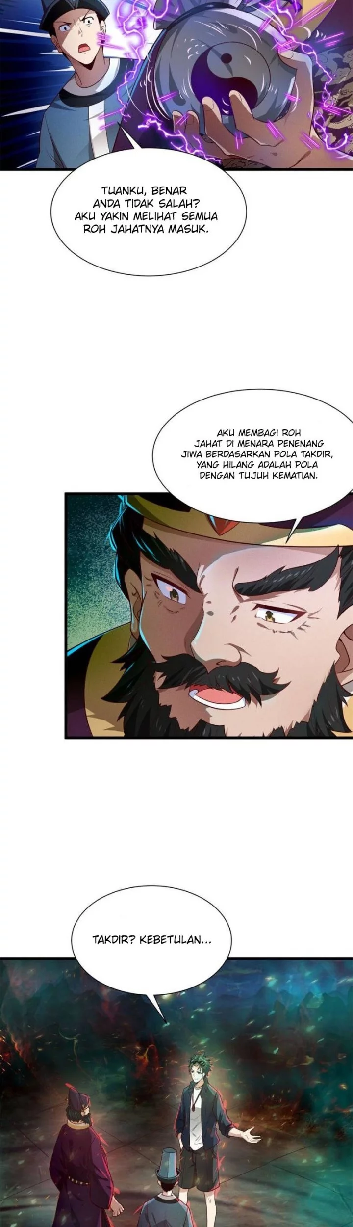 My Wife Comes From the Thousand-Year-Old Underworld Chapter 10 - halaman 10