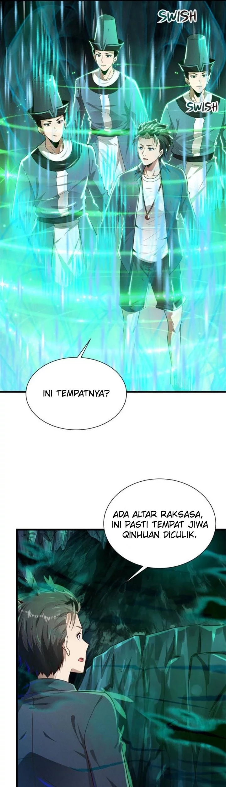 My Wife Comes From the Thousand-Year-Old Underworld Chapter 10 - halaman 17