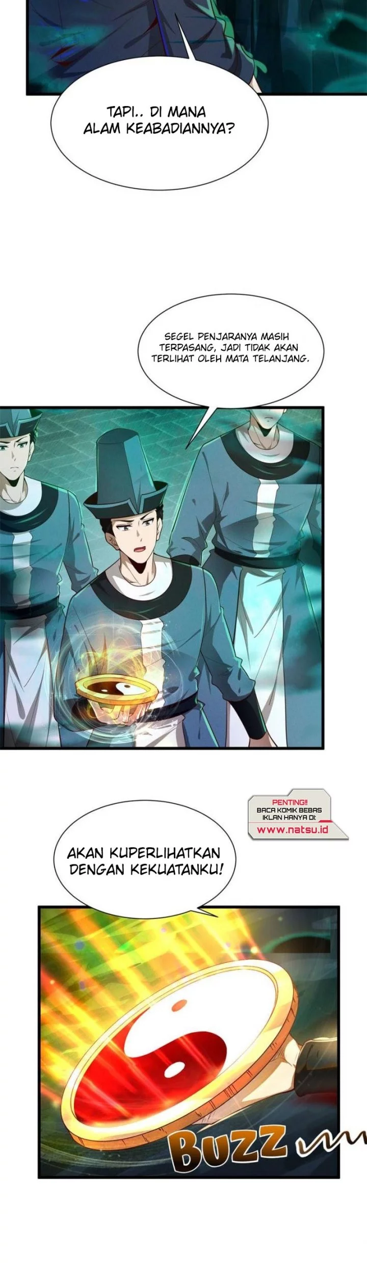 My Wife Comes From the Thousand-Year-Old Underworld Chapter 10 - halaman 18