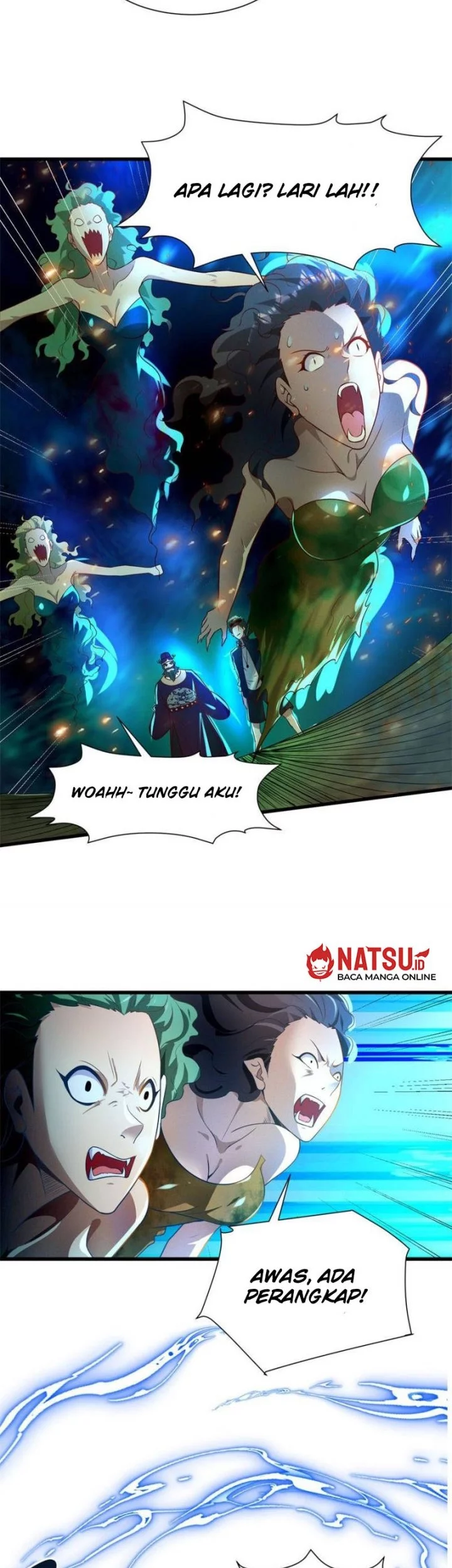 My Wife Comes From the Thousand-Year-Old Underworld Chapter 10 - halaman 6