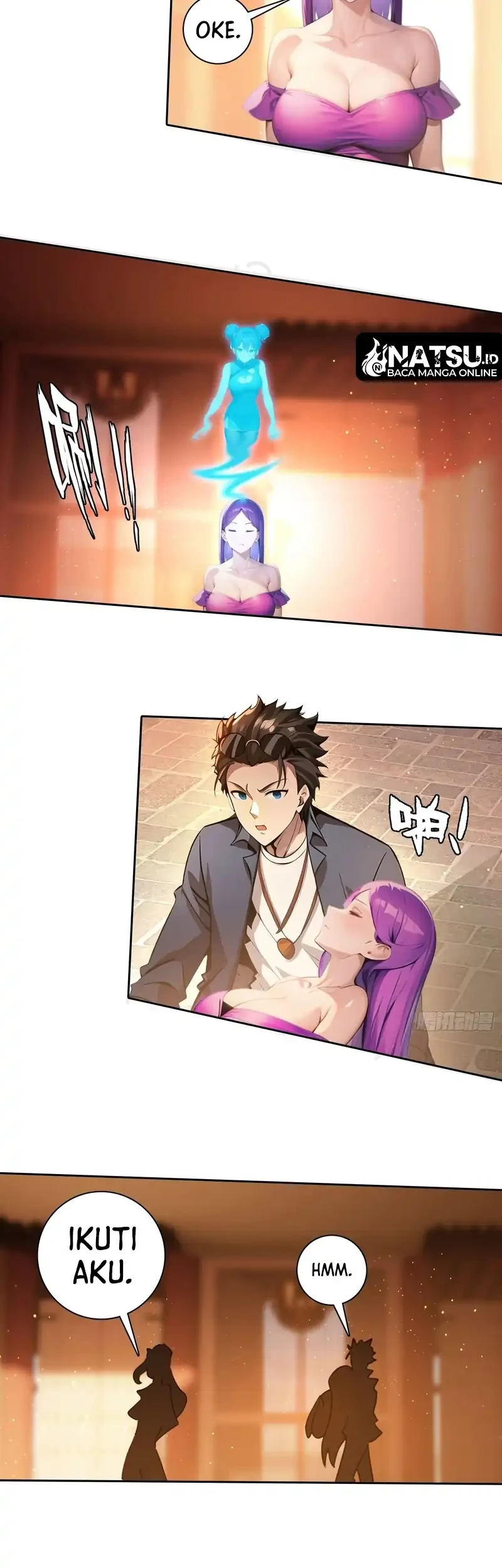 My Wife Comes From the Thousand-Year-Old Underworld Chapter 100 - halaman 11