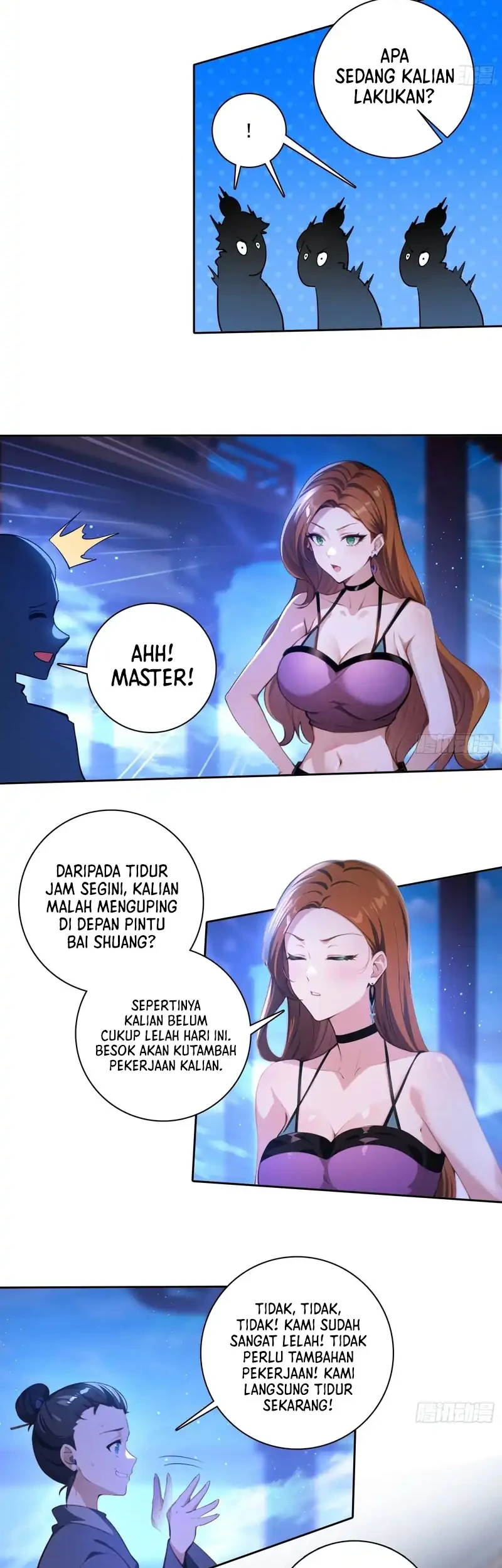 My Wife Comes From the Thousand-Year-Old Underworld Chapter 100 - halaman 2
