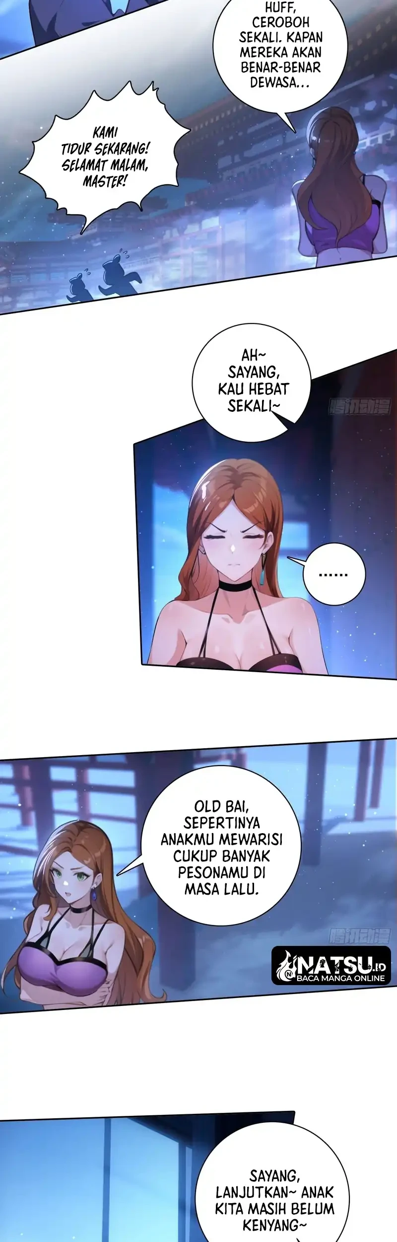 My Wife Comes From the Thousand-Year-Old Underworld Chapter 100 - halaman 3
