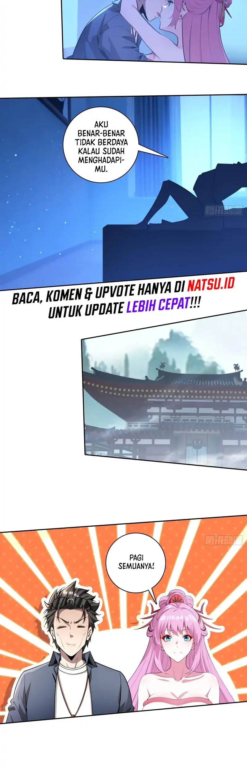 My Wife Comes From the Thousand-Year-Old Underworld Chapter 100 - halaman 7