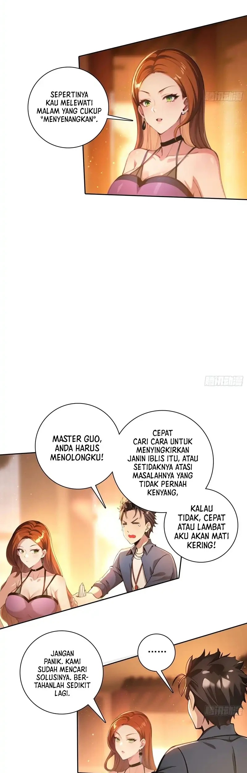 My Wife Comes From the Thousand-Year-Old Underworld Chapter 100 - halaman 8