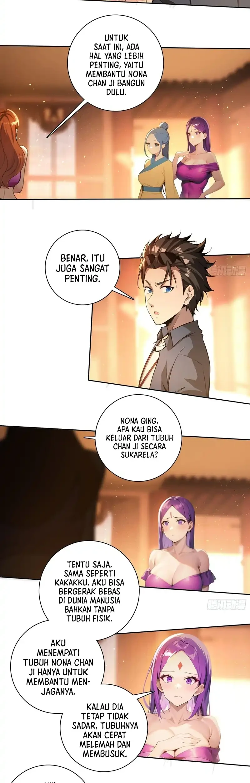 My Wife Comes From the Thousand-Year-Old Underworld Chapter 100 - halaman 9