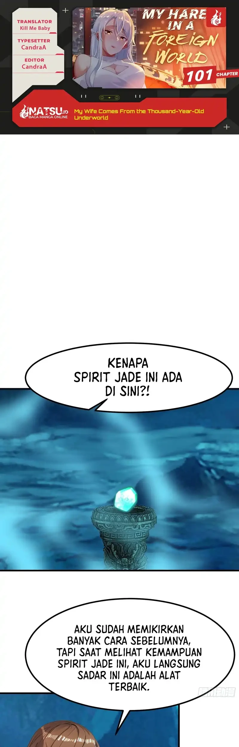 My Wife Comes From the Thousand-Year-Old Underworld Chapter 101 - halaman 1