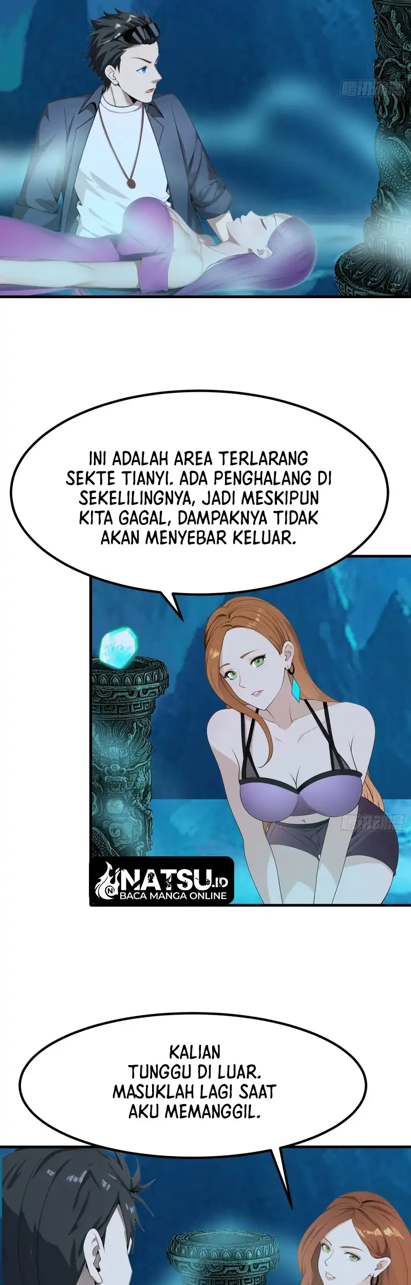 My Wife Comes From the Thousand-Year-Old Underworld Chapter 101 - halaman 3