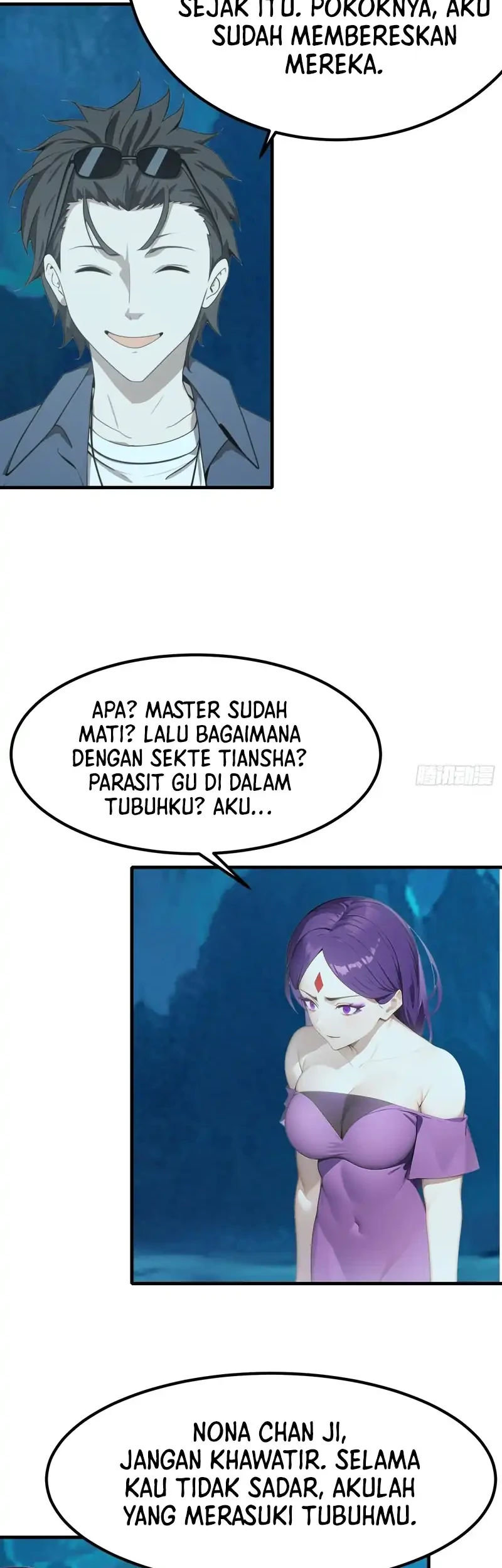 My Wife Comes From the Thousand-Year-Old Underworld Chapter 101 - halaman 9