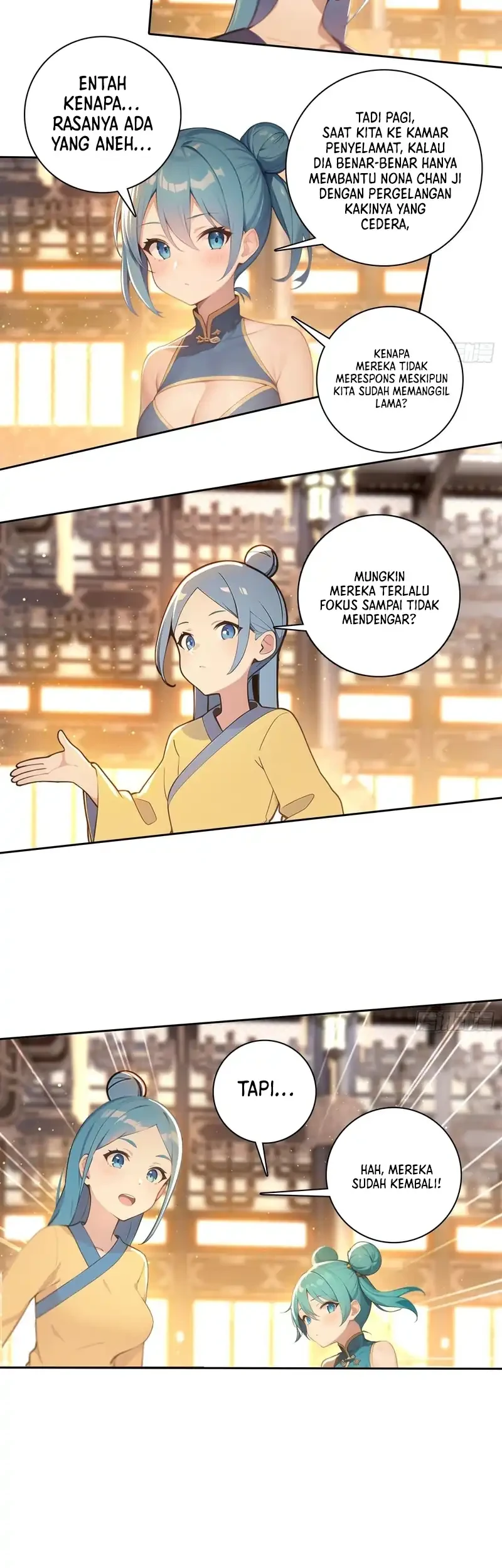 My Wife Comes From the Thousand-Year-Old Underworld Chapter 102 - halaman 11