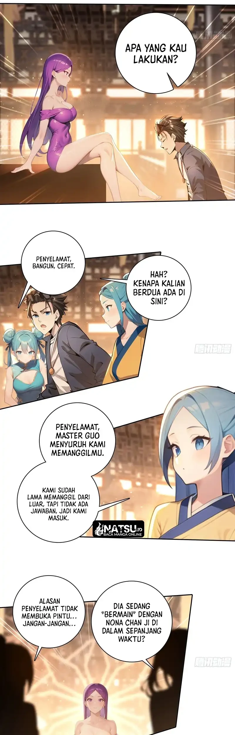 My Wife Comes From the Thousand-Year-Old Underworld Chapter 102 - halaman 2