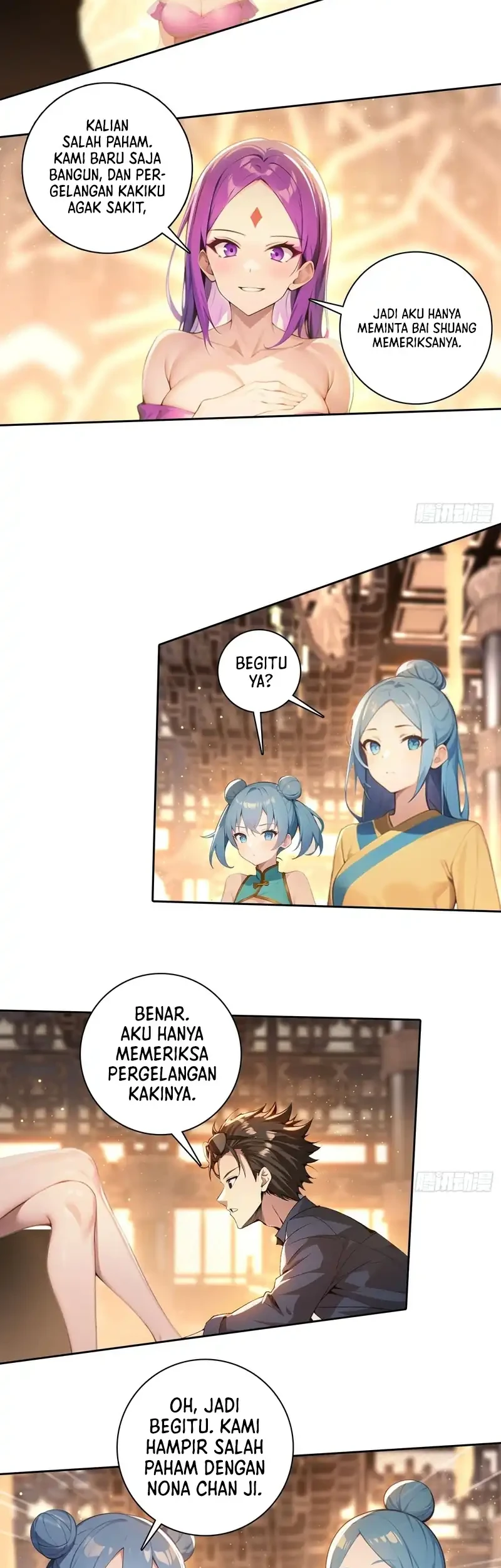 My Wife Comes From the Thousand-Year-Old Underworld Chapter 102 - halaman 3