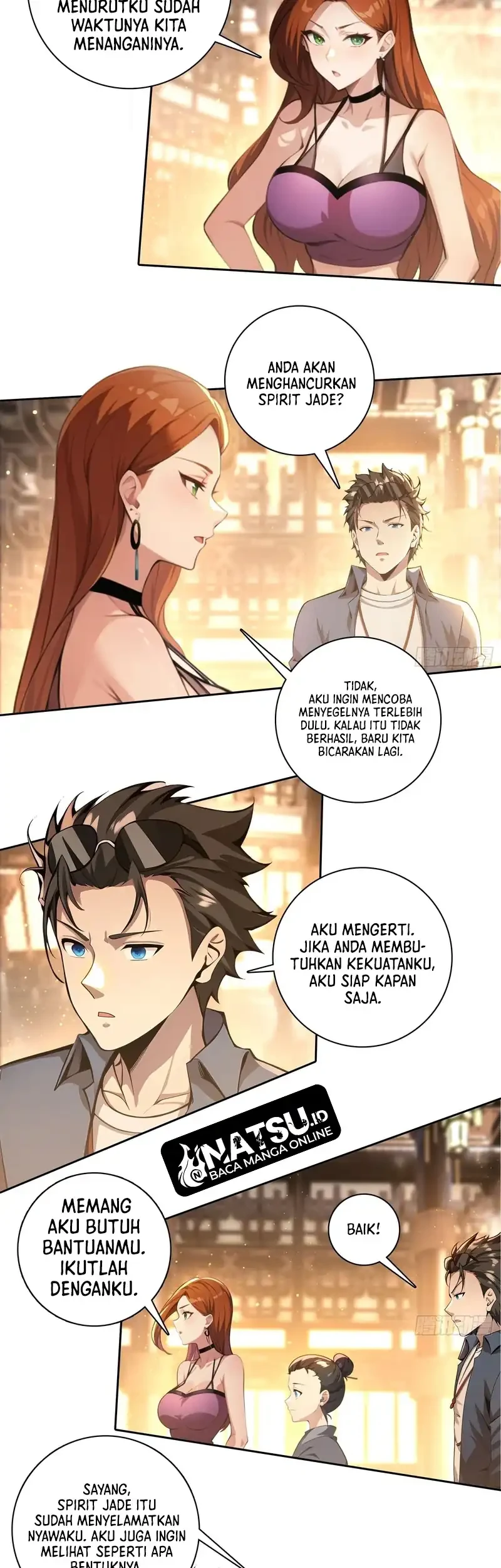 My Wife Comes From the Thousand-Year-Old Underworld Chapter 102 - halaman 6