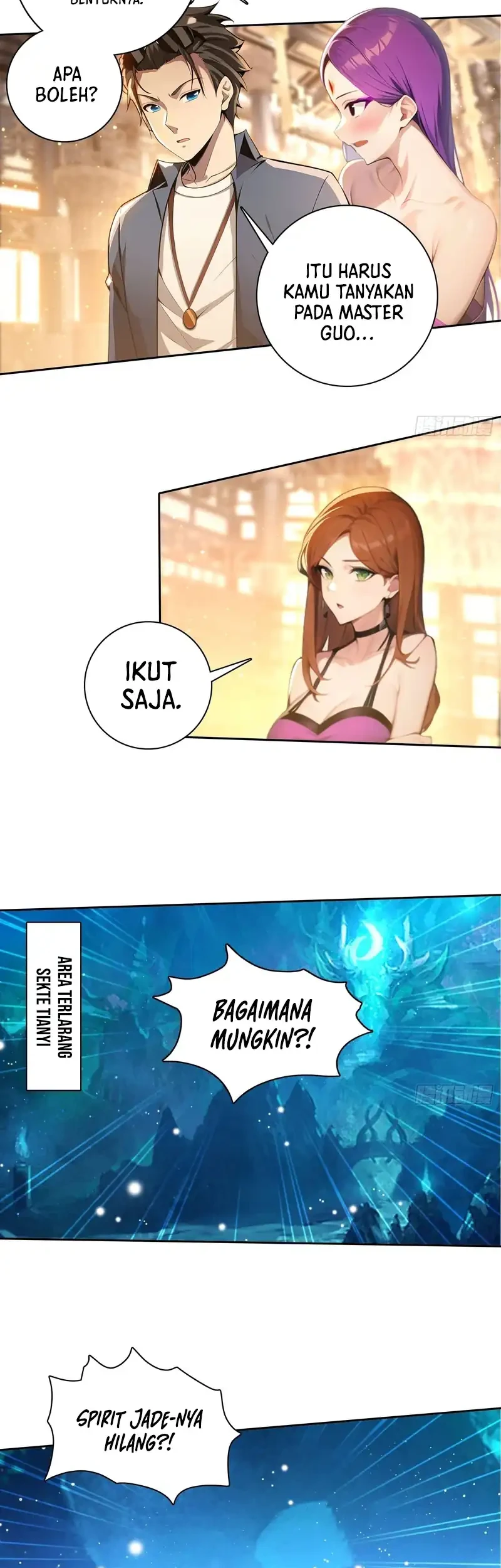 My Wife Comes From the Thousand-Year-Old Underworld Chapter 102 - halaman 7