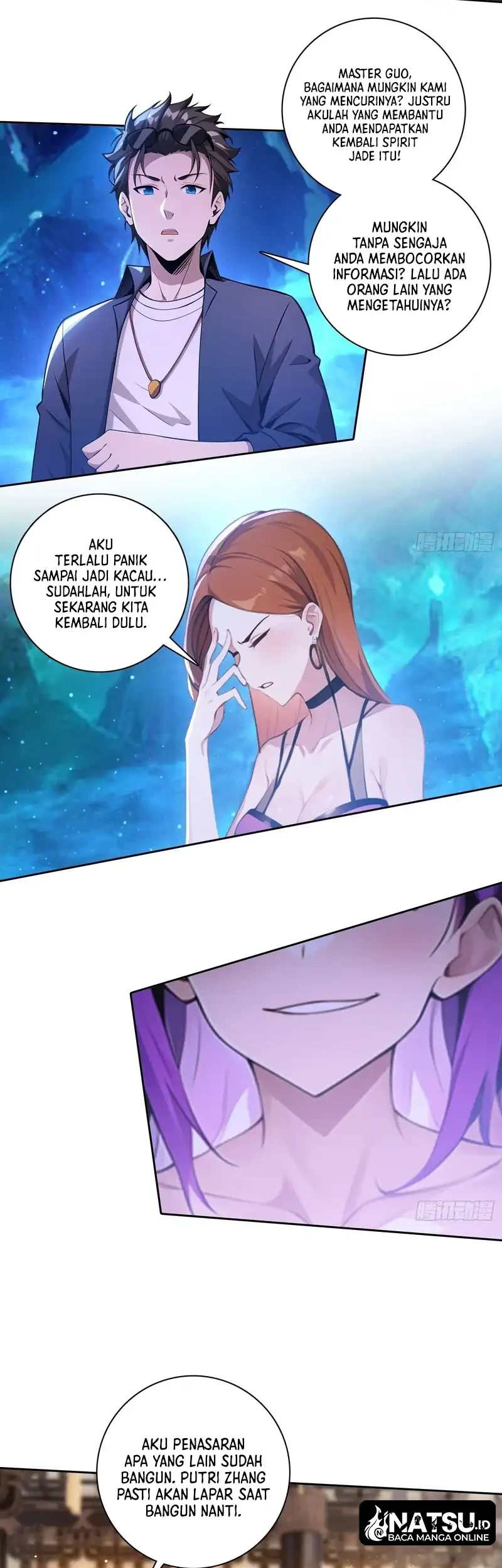 My Wife Comes From the Thousand-Year-Old Underworld Chapter 102 - halaman 9