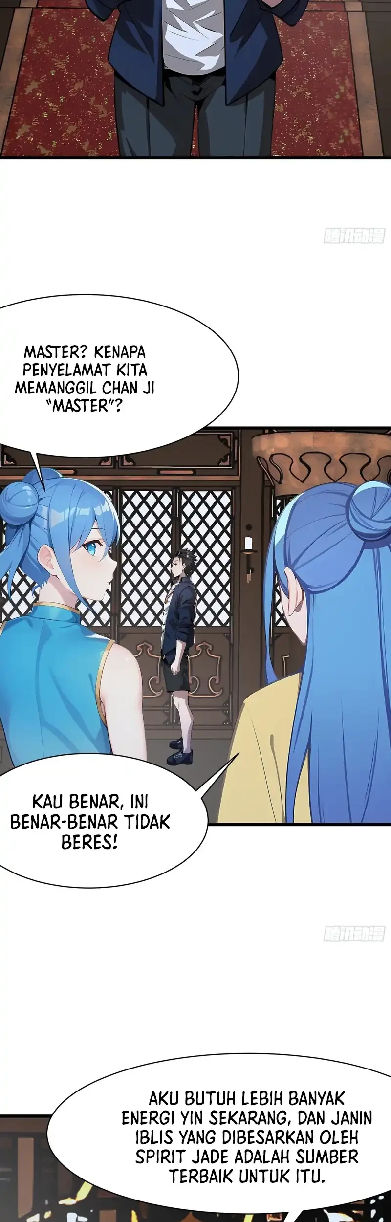 My Wife Comes From the Thousand-Year-Old Underworld Chapter 103 - halaman 2