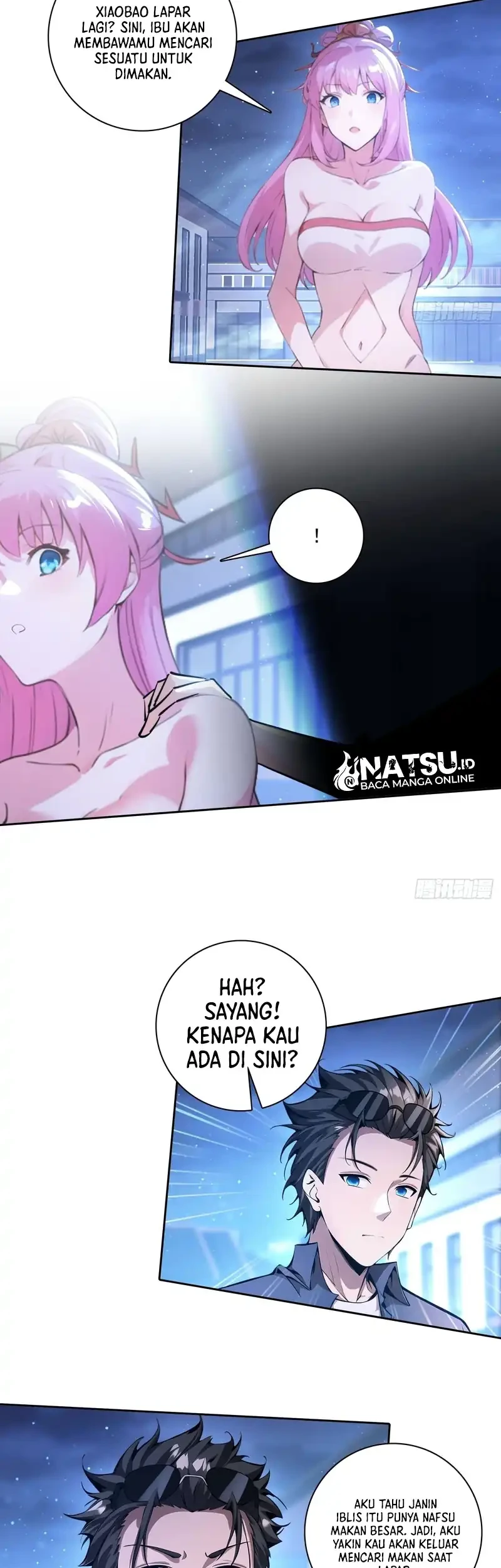 My Wife Comes From the Thousand-Year-Old Underworld Chapter 104 - halaman 11