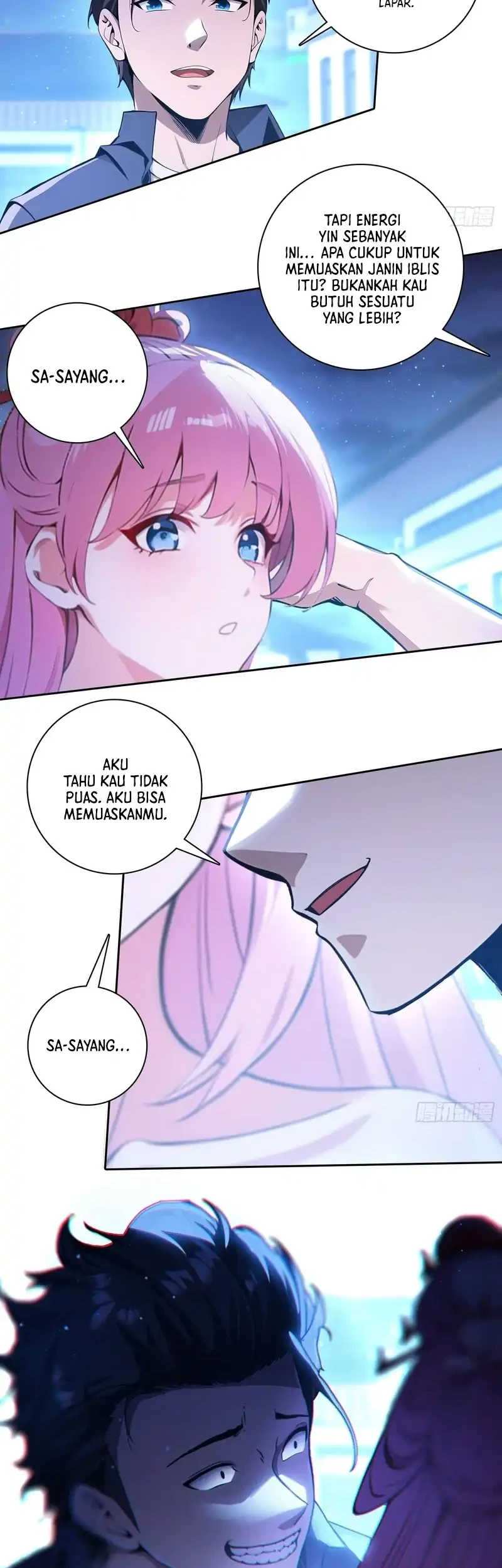 My Wife Comes From the Thousand-Year-Old Underworld Chapter 104 - halaman 12