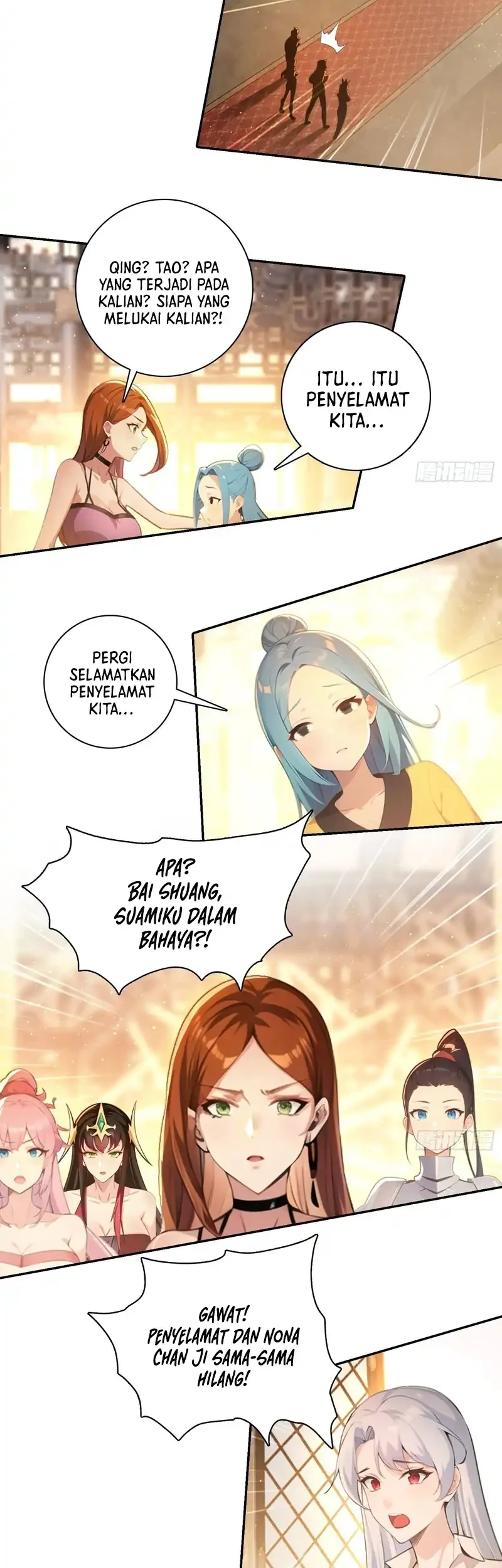 My Wife Comes From the Thousand-Year-Old Underworld Chapter 104 - halaman 3