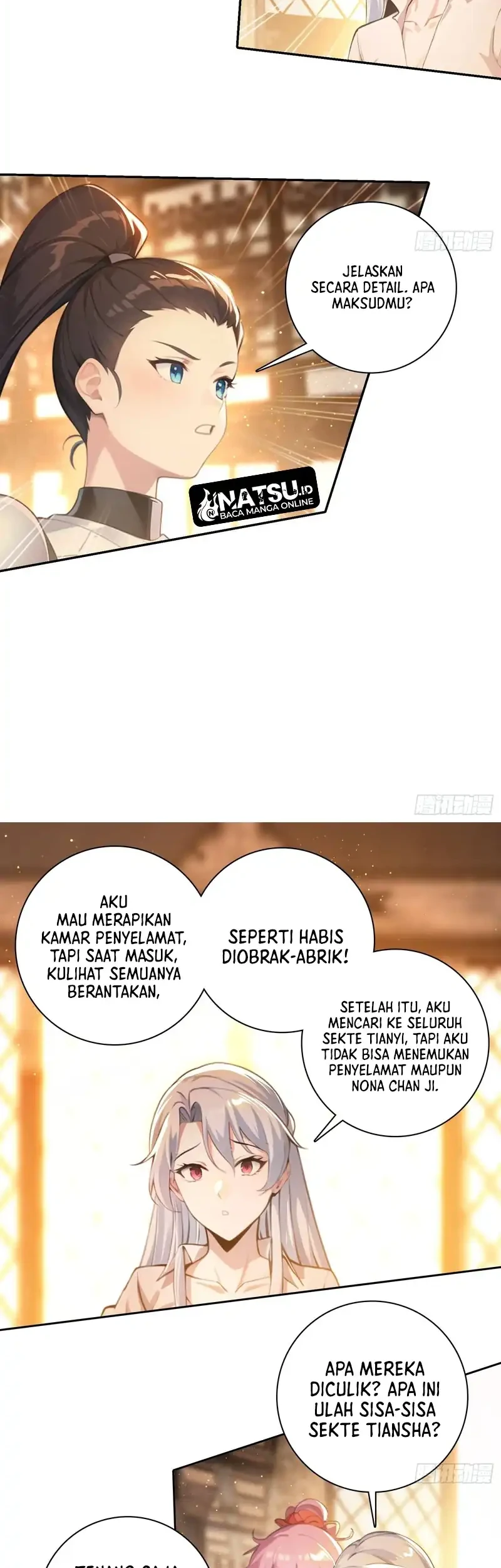 My Wife Comes From the Thousand-Year-Old Underworld Chapter 104 - halaman 4