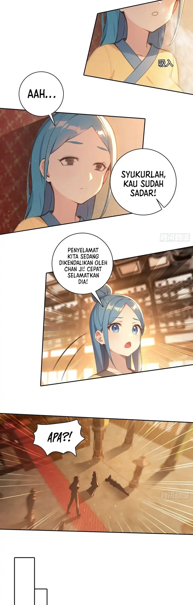 My Wife Comes From the Thousand-Year-Old Underworld Chapter 104 - halaman 6