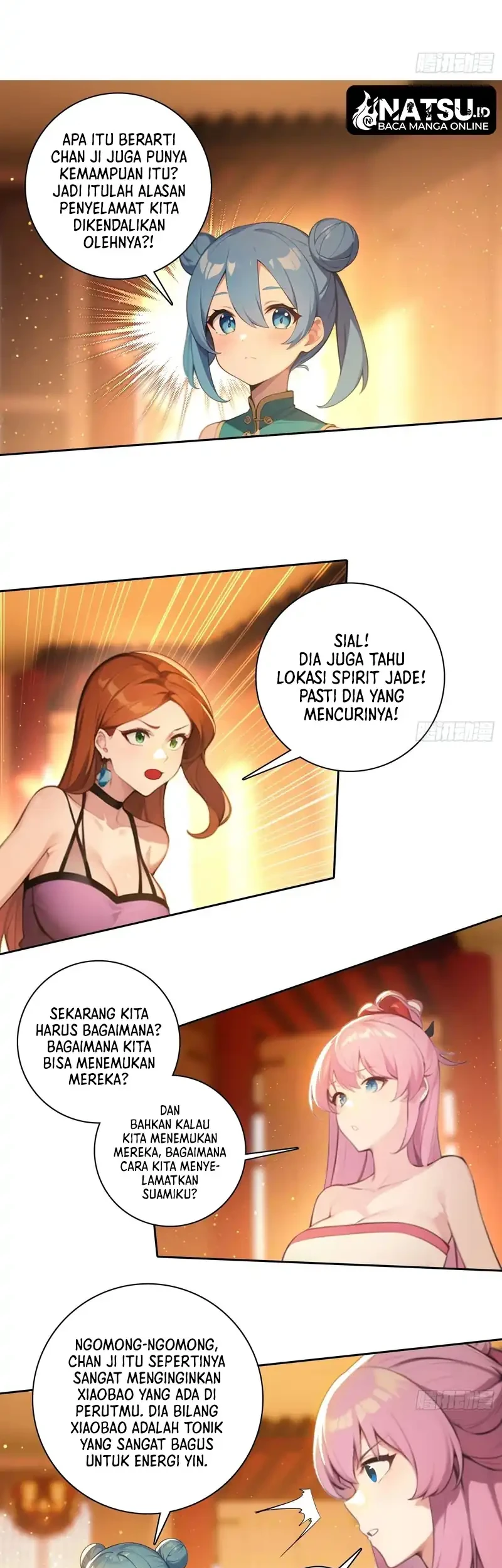 My Wife Comes From the Thousand-Year-Old Underworld Chapter 104 - halaman 8