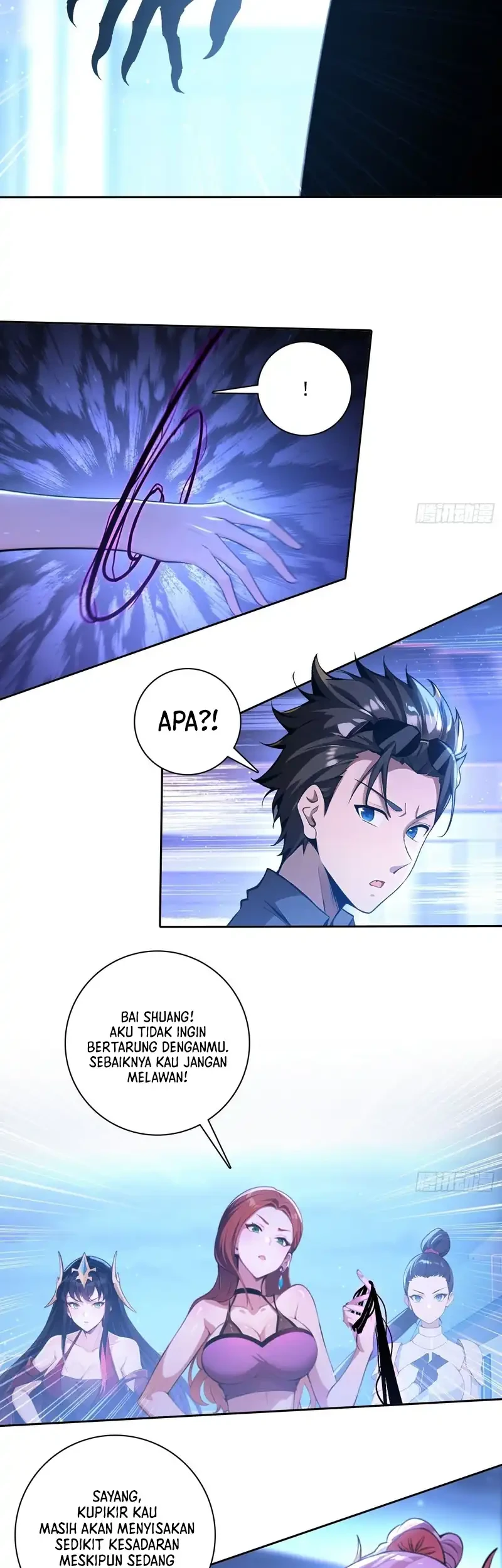 My Wife Comes From the Thousand-Year-Old Underworld Chapter 105 - halaman 3