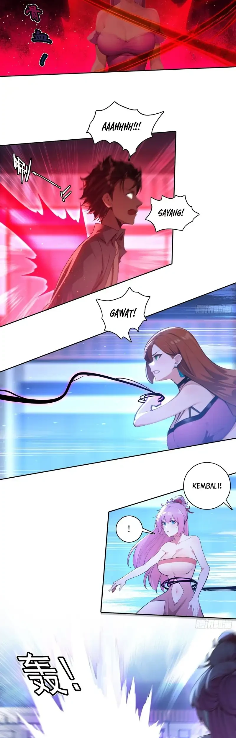 My Wife Comes From the Thousand-Year-Old Underworld Chapter 105 - halaman 6