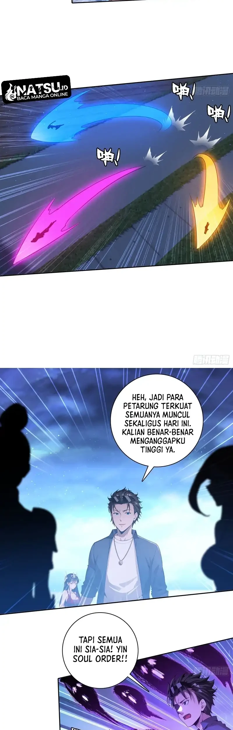 My Wife Comes From the Thousand-Year-Old Underworld Chapter 105 - halaman 8